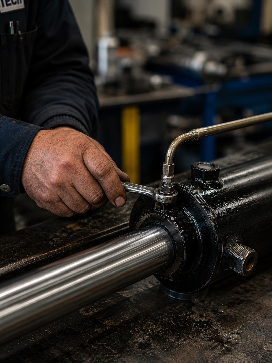 Hydraulic cylinder services at LTDM Radiators and Mining Supplies